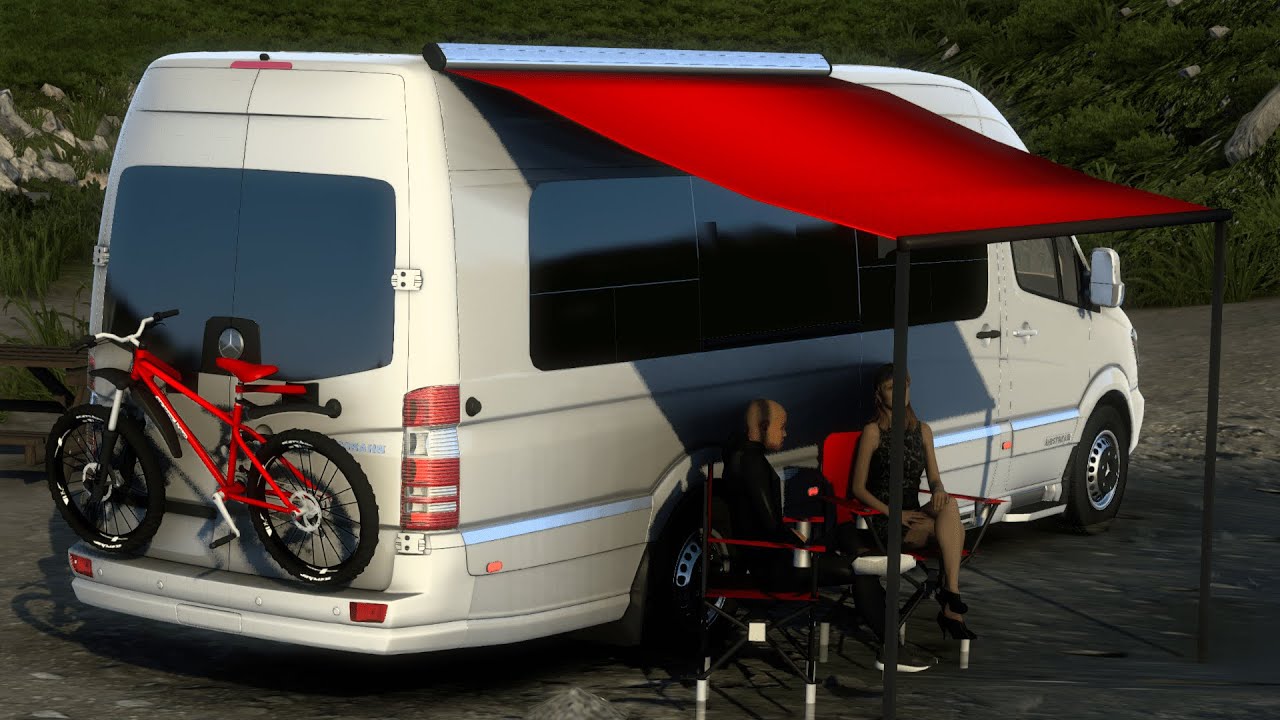 ETS 2 | MERCEDES-BENZ SPRINTER DRIVE