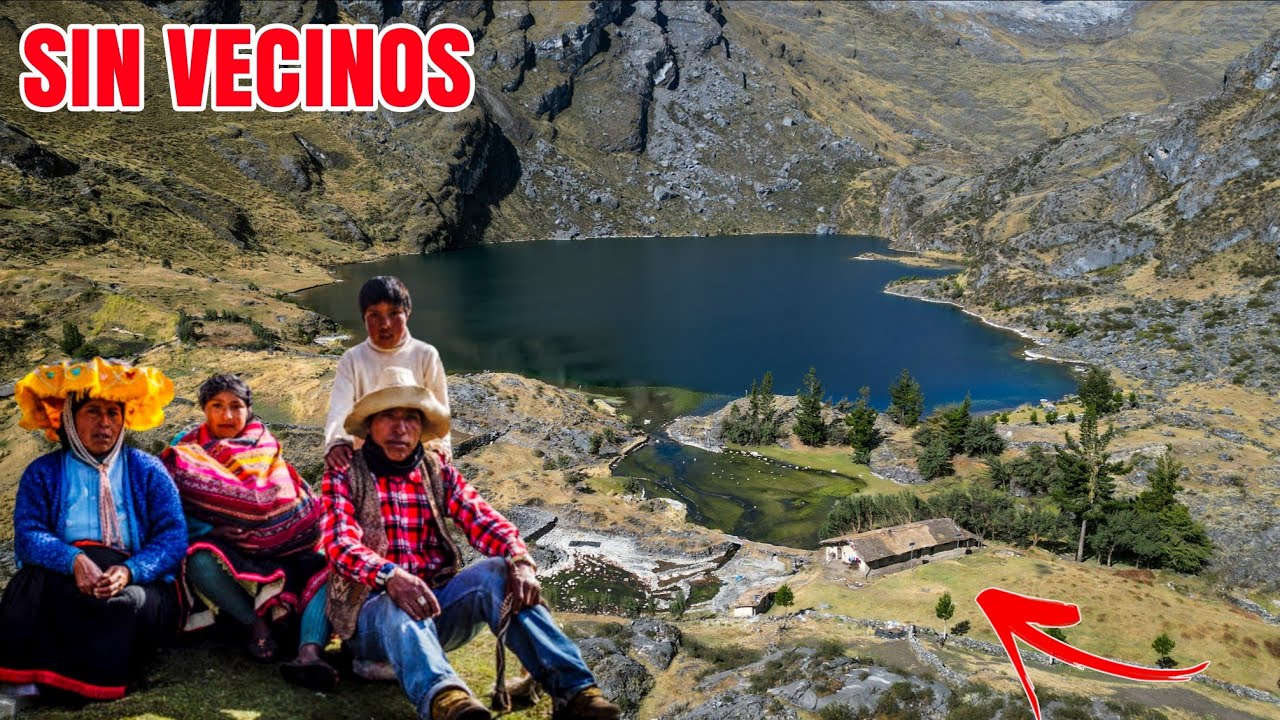 Esta familia construyó un PARAÍSO en un lugar INHÓSPITO de los Andes lejos de la civilización 