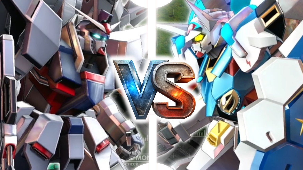 Legend Gundam Vs G-Self Perfect Pack EXTREME LEVEL #gundamextremevsmaxiboost