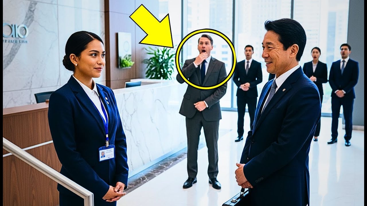 "Umiem mówić po japońsku!" — Szef Śmiał Się, Aż Przyjechał Wspólnik z Japonii