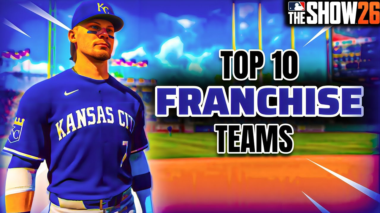 Top 10 BEST Teams to Rebuild in MLB the Show 26 Franchise Mode! (Part Two)
