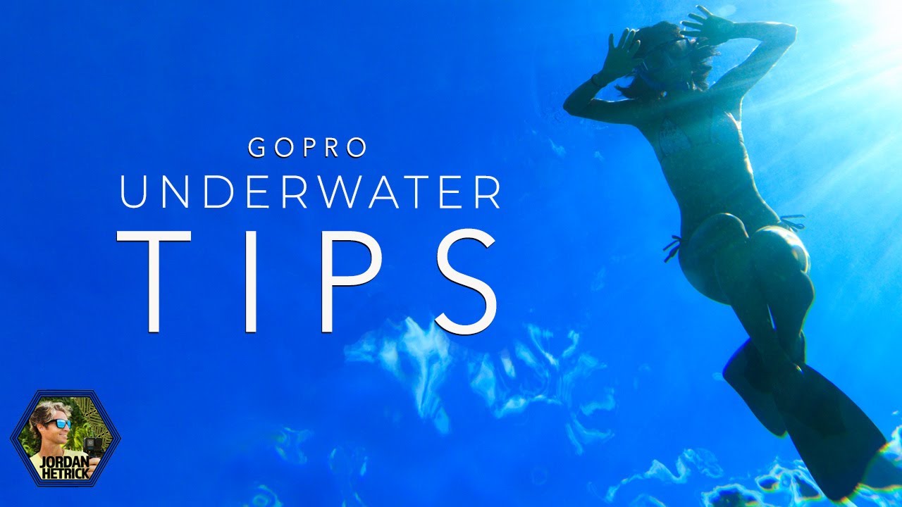 Лучшие советы по подводной съёмке с GoPro | Для фото и видео