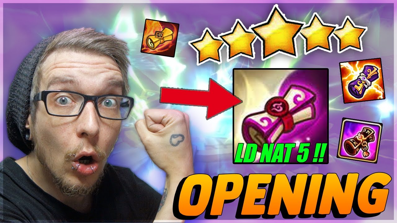 Das BESTE OPENING was ich JEMALS hatte !! (LD NAT 5 !! mit ANSAGE)💥 SUMMONERS WAR DEUTSCH
