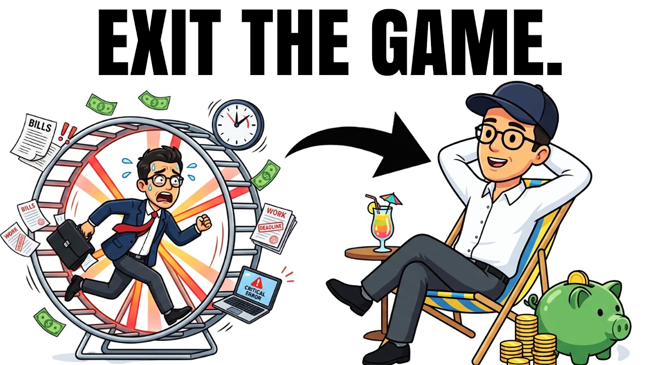 How to Escape the Rat Race (The Money Game They Never Taught You)