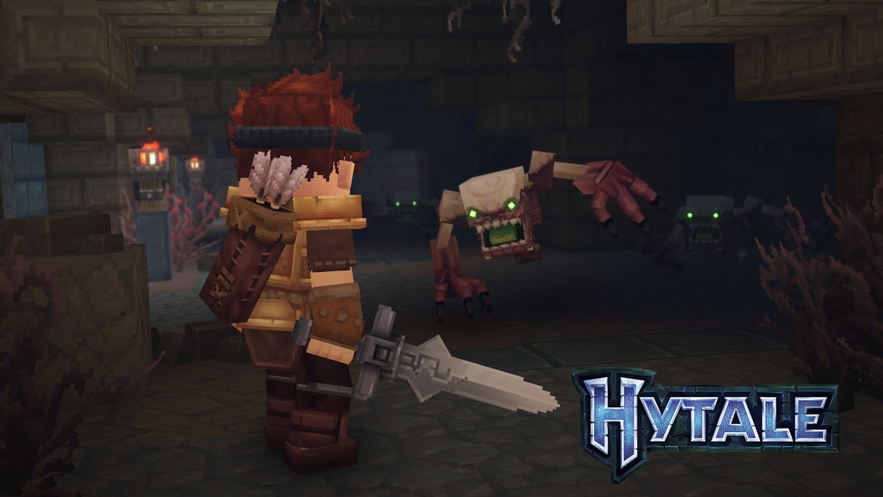 Hytale Кооп #3 - Квадратновое