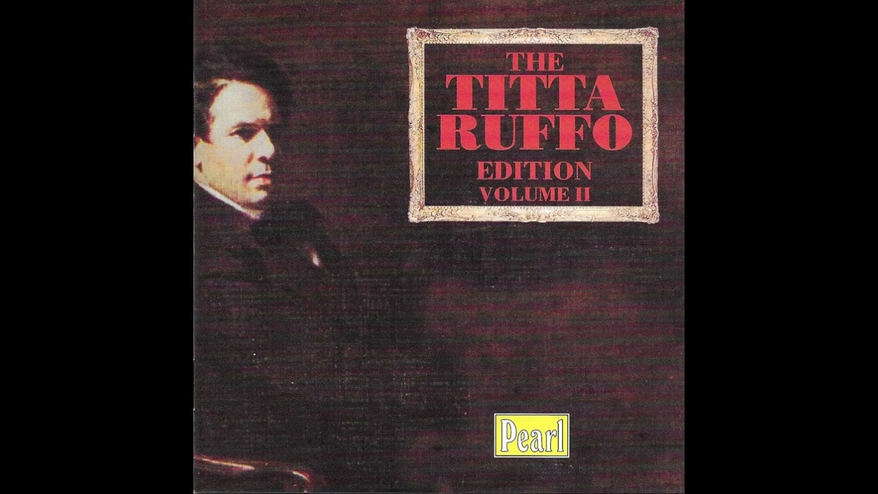 Titta Ruffo sings Largo al factotum