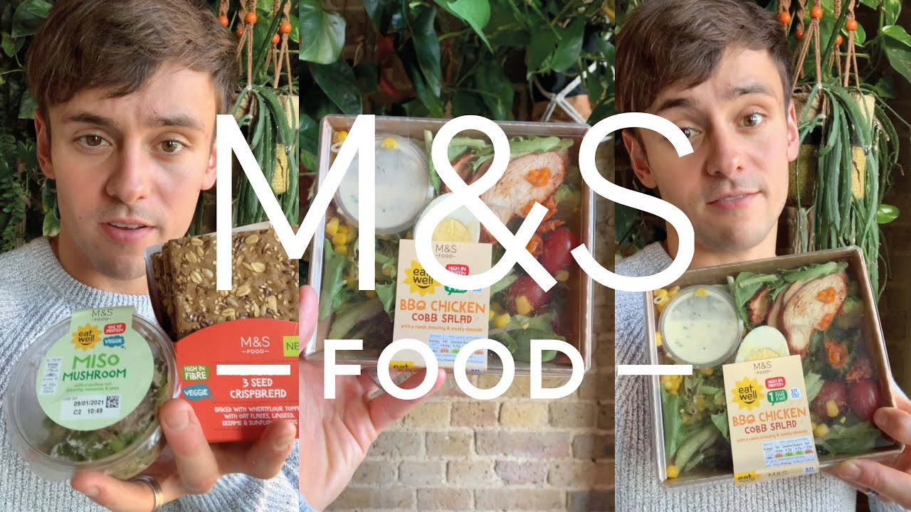 Tom Daley's Eat Well lunch faves | M&S FOOD