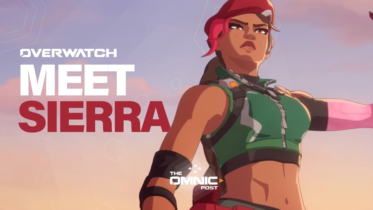 Встречайте нового героя Сьерру | Overwatch, 2 сезон