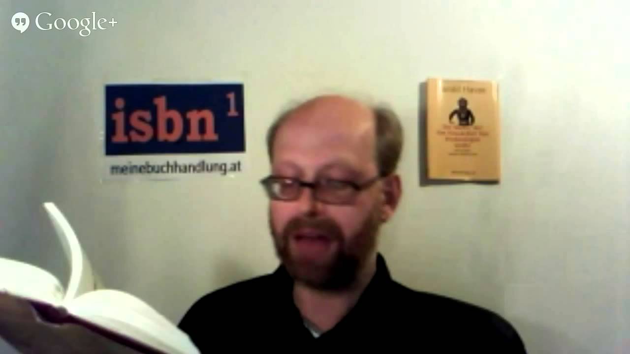 Harald Havas: Buchpr&auml;sentation live!