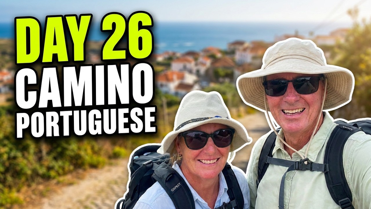 Camino Portuguese Coastal. Albergue with a pool and the best Sangria - Chafe to Carreco