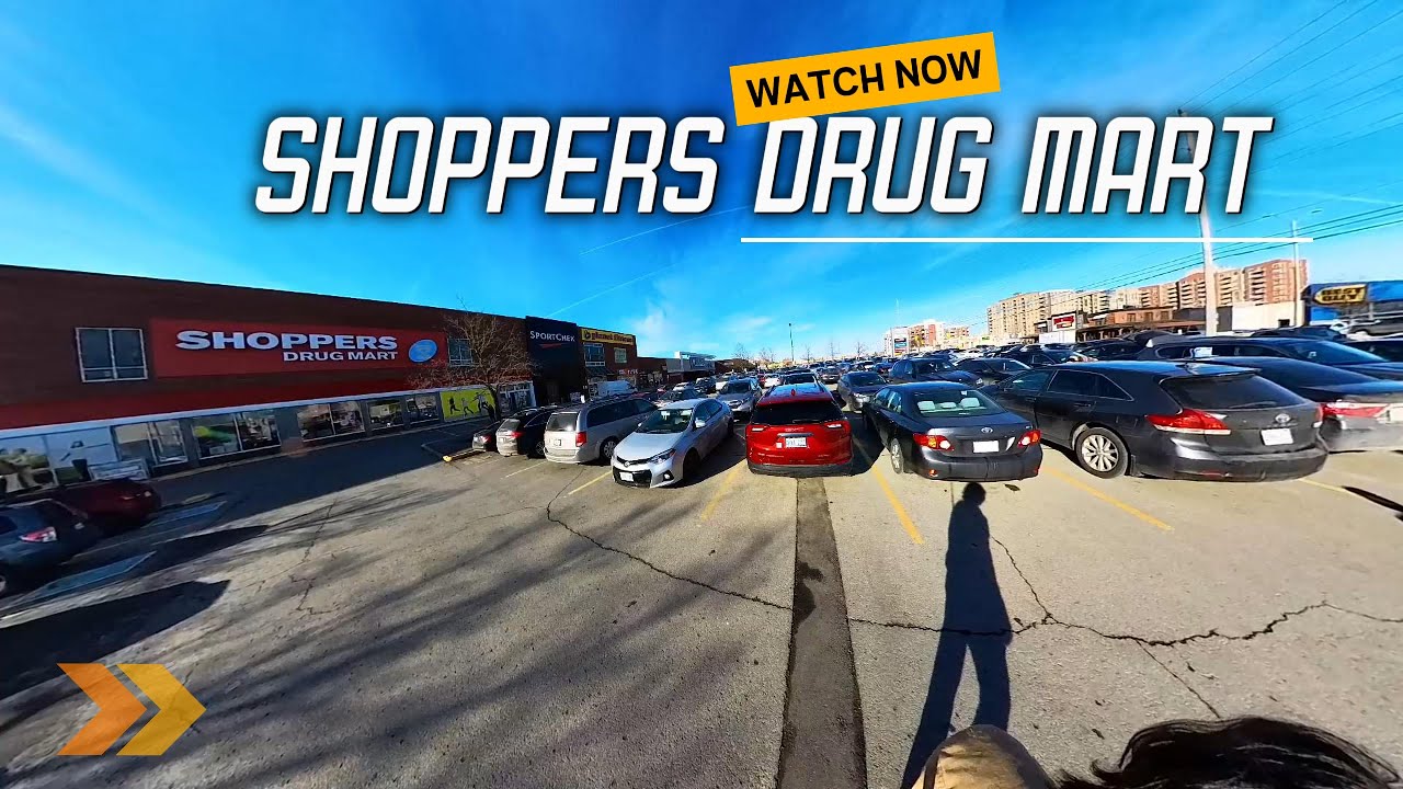 Inside Canada's Shoppers Drug Mart #canada #ShoppersDrugMart #4k