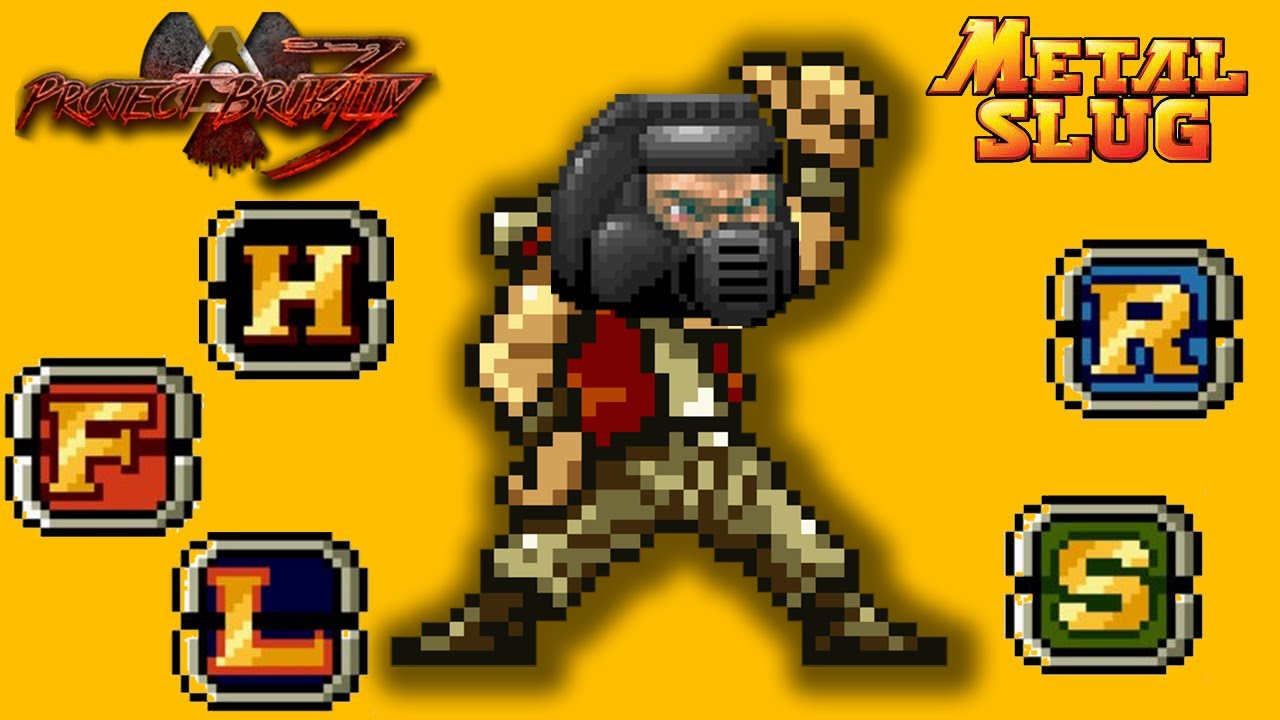 PROJECT BRUTALITY 3.0 METAL SLUG DOOM MOD