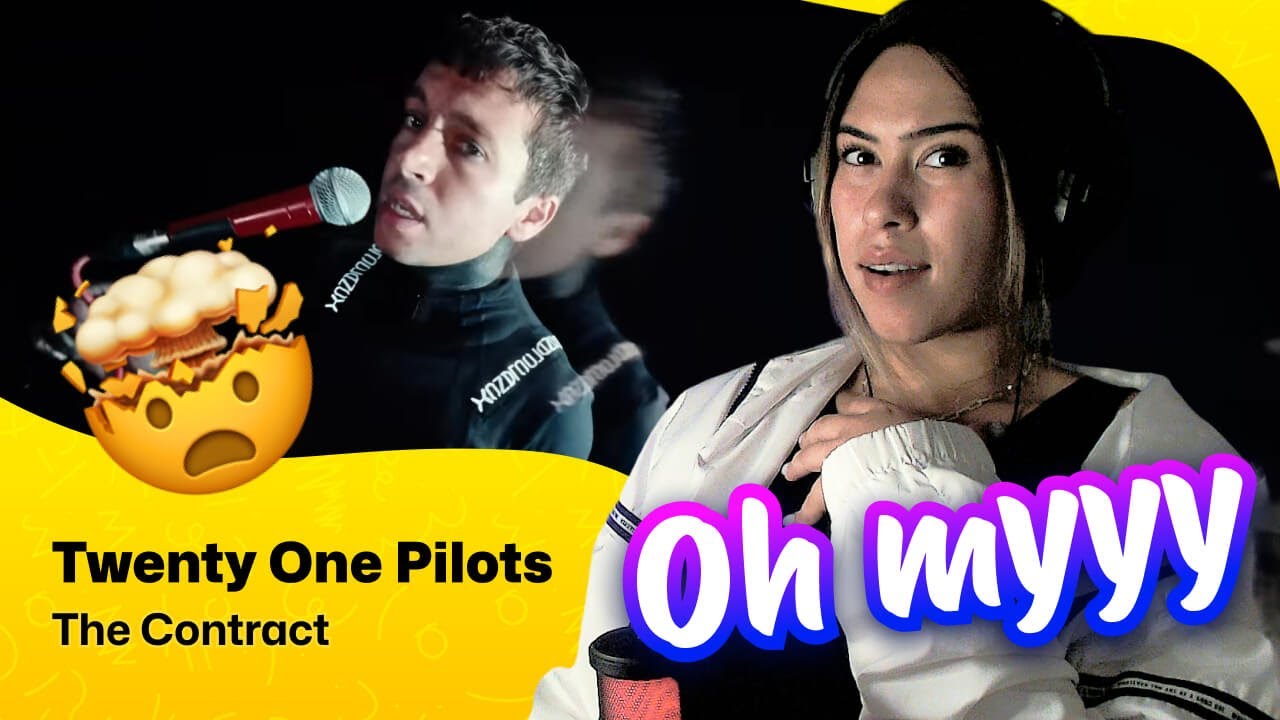 Reaction ▷  Twenty One Pilots   - The Contract