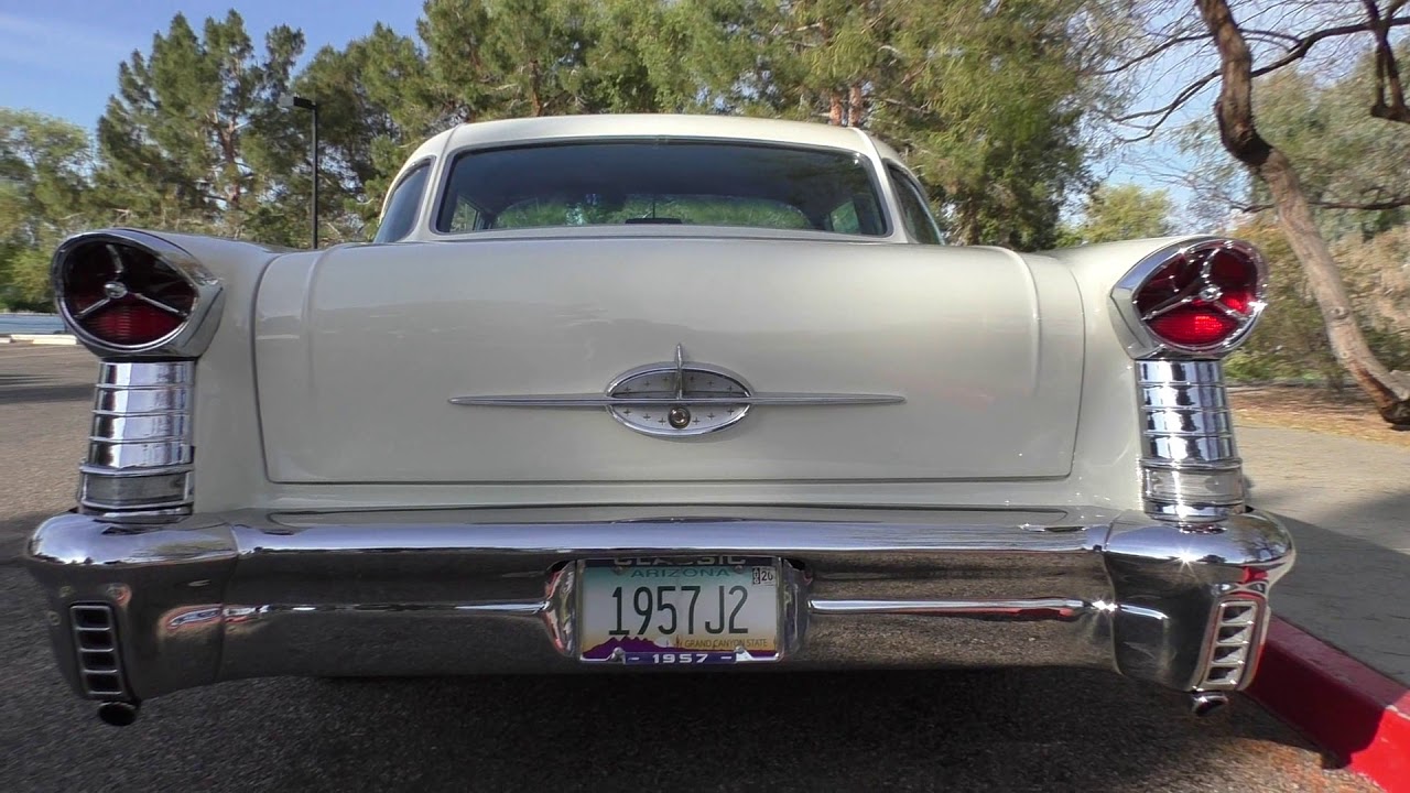 1957 Oldsmobile Super 88 2DR Sedan 