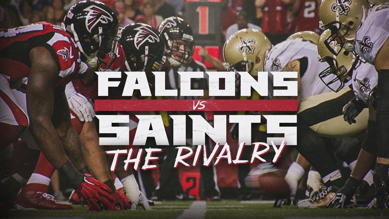 The Rivalry | Atlanta Falcons vs. New Orleans Saints | Season Kickoff 2022 | NFL