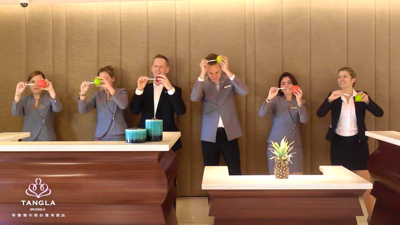 Tangla Hotel Brussels PPAP video