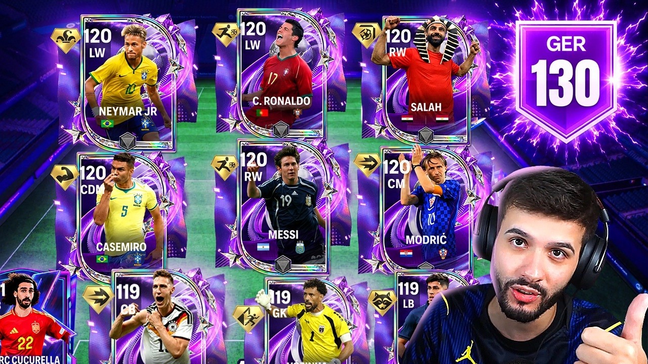 MONTEI O MELHOR TIME DA COPA DO MUNDO E QUEBREI O FC MOBILE?! 😱🏆