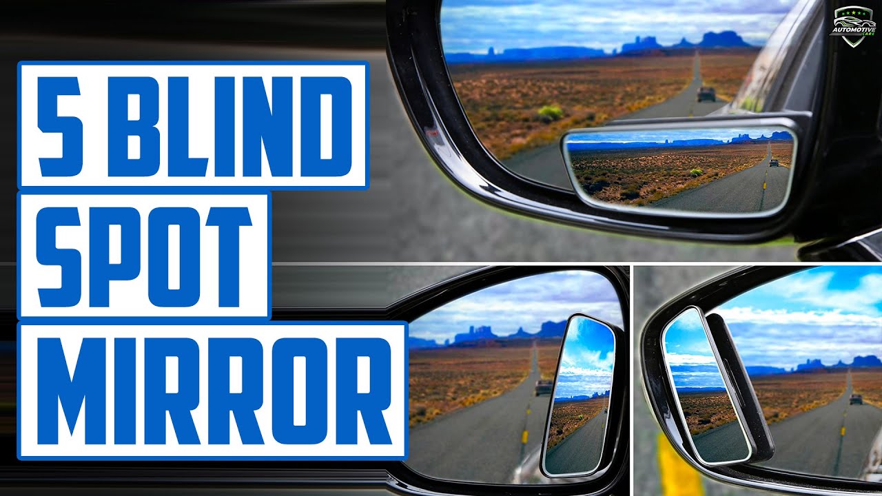 Best Blind Spot Mirrors (2022) - Best Blind Spot Mirror for Cars [Top 5 Reviewed]