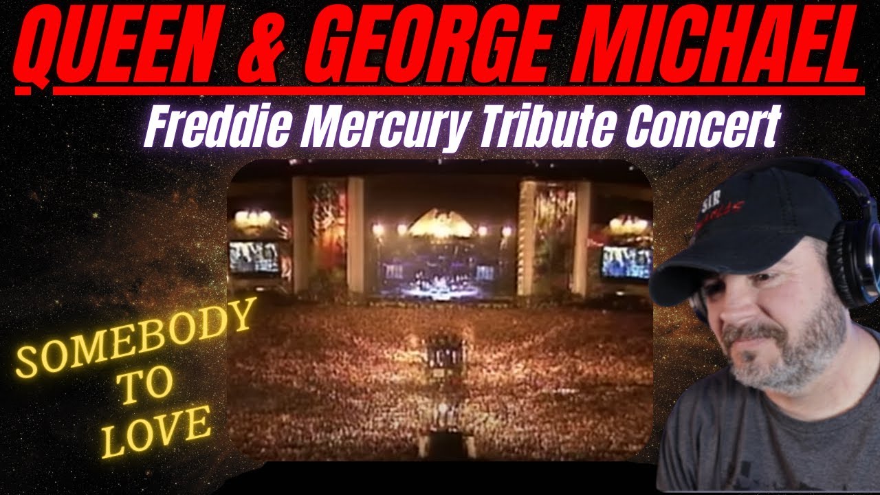 Queen & George Michael - Somebody To Love Reaction - Freddie Mercury Tribute Concert