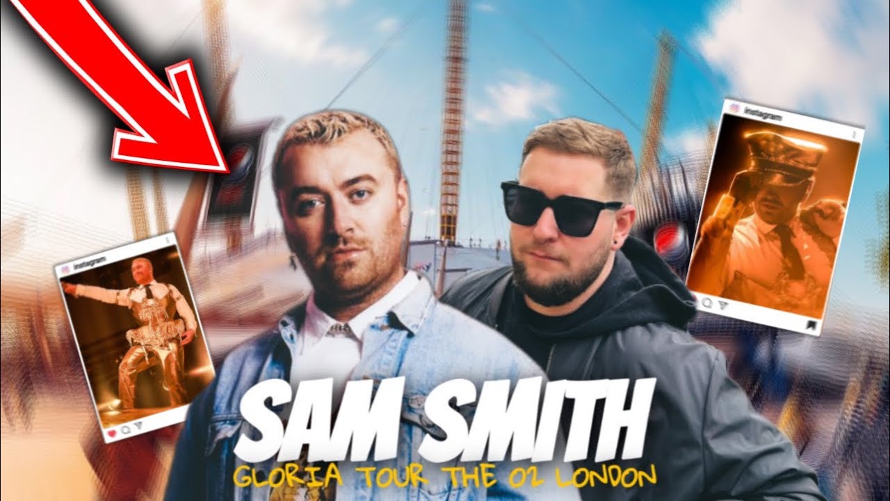 JE VAIS A LONDRES POUR VOIR MON CHANTEUR PRÉFÉRÉ (GLORIA TOUR) 🇫🇷🏴󠁧󠁢󠁥󠁮󠁧󠁿