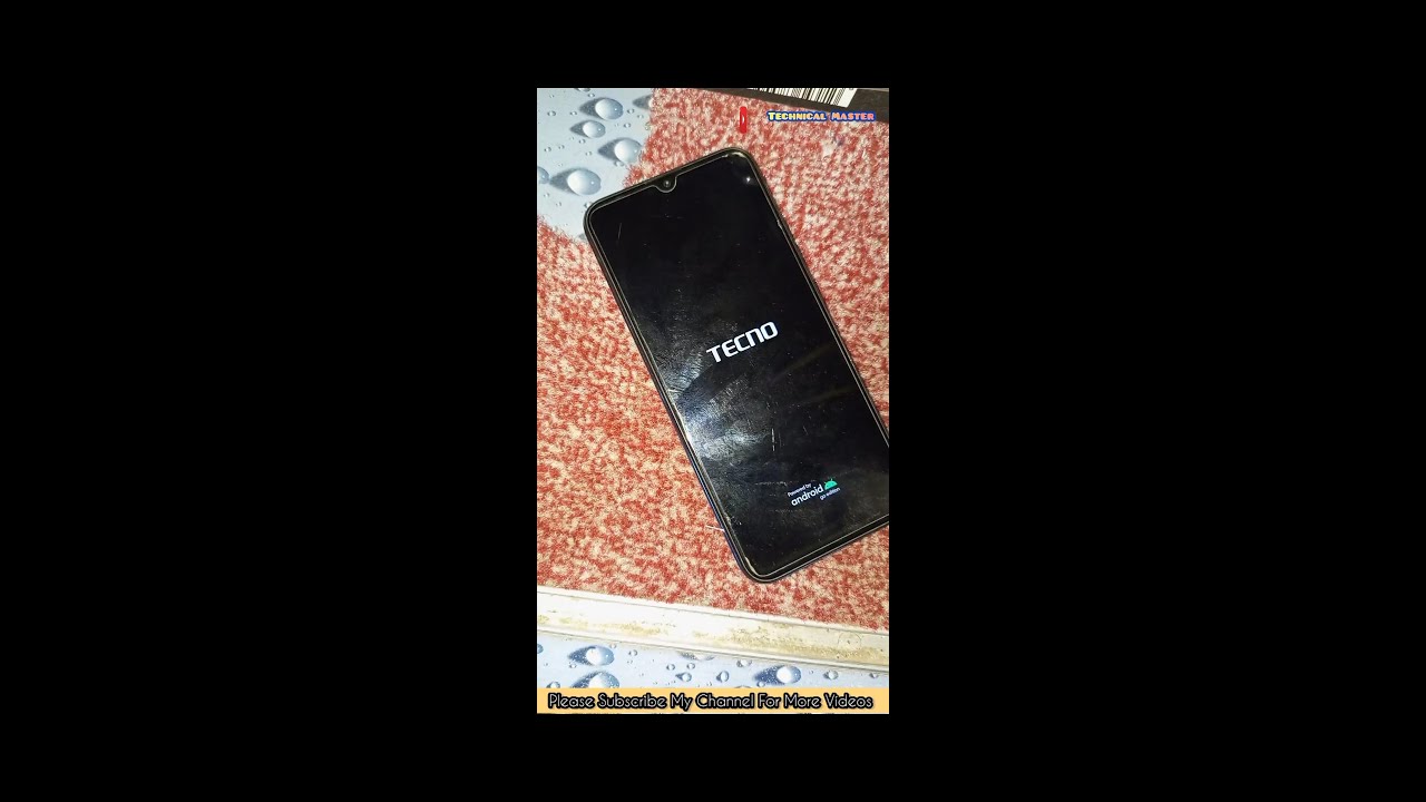 Tecno Spark 6 Go Hang logo fix #shorts