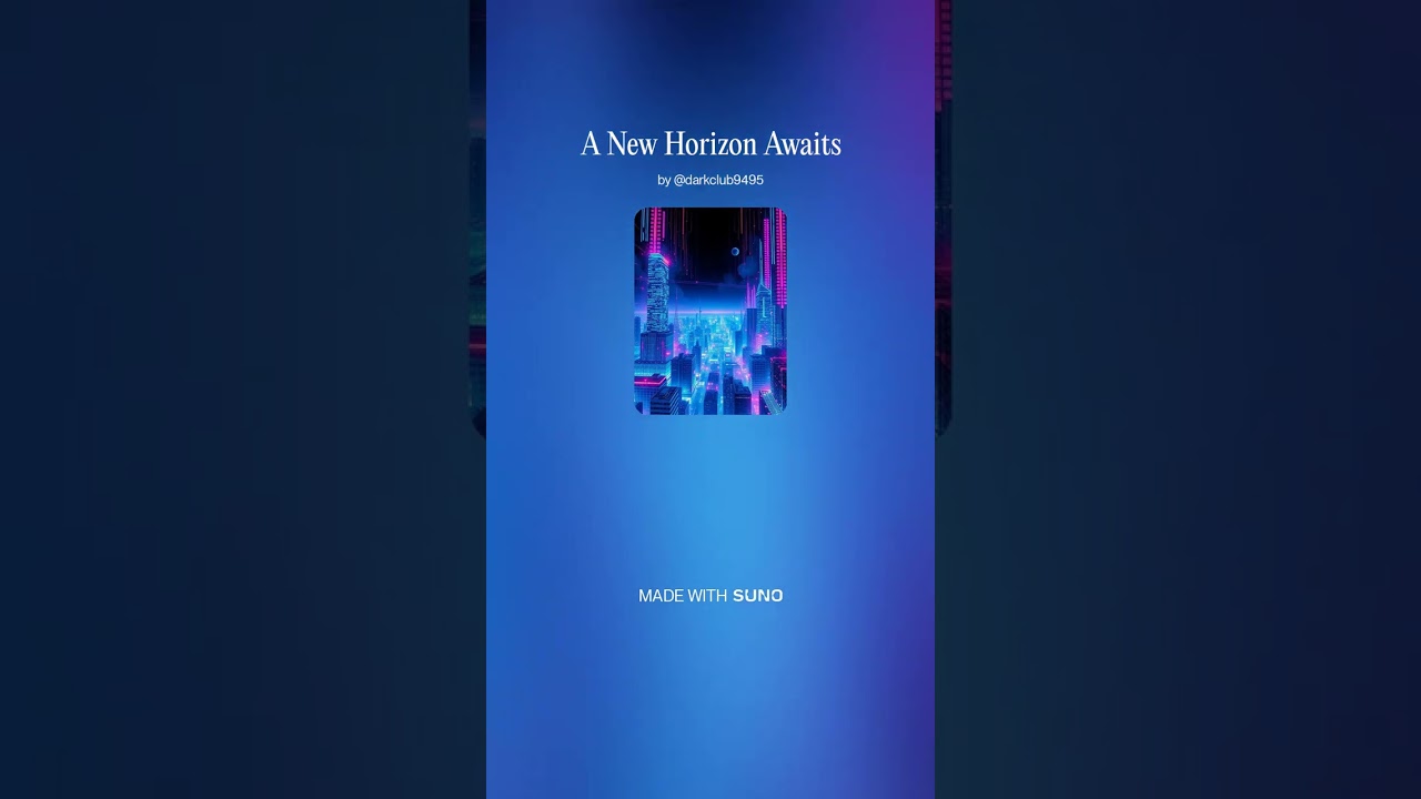 A New Horizon Awaits