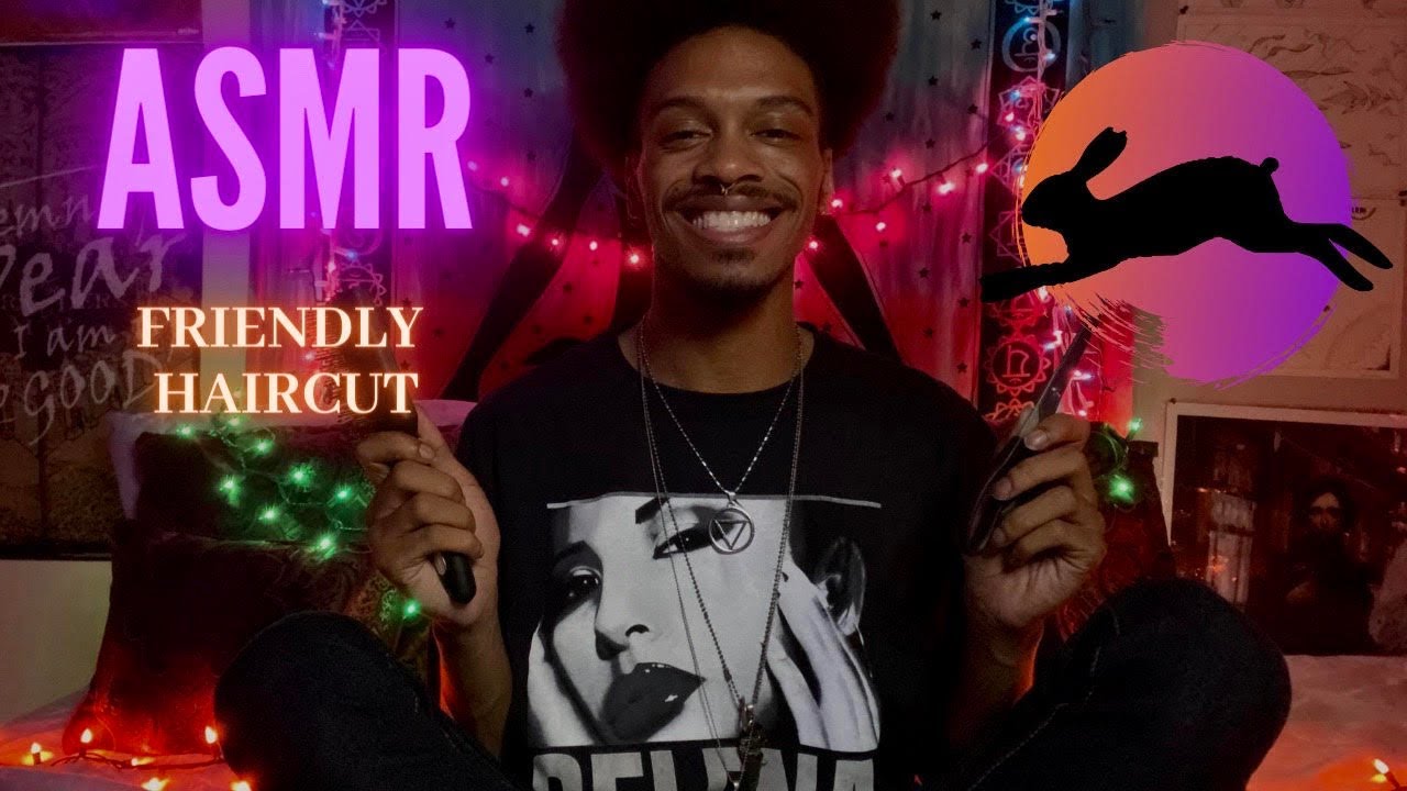 ASMR Friendly Haircut ✂️Tingle Heaven✂️ (Scissors, Brush, and Other Triggers)