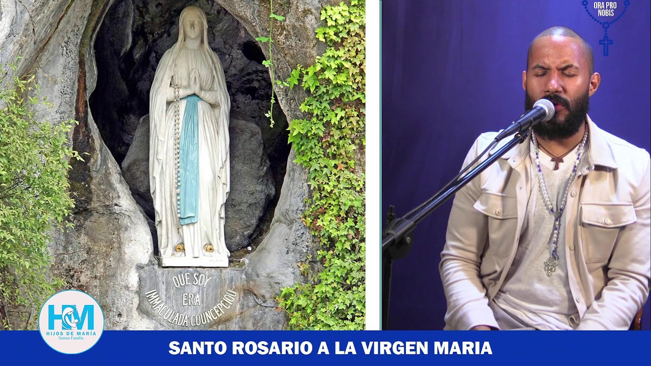 Santo Roisario a La Virgen María, misterios gloriosos 11-2-2026