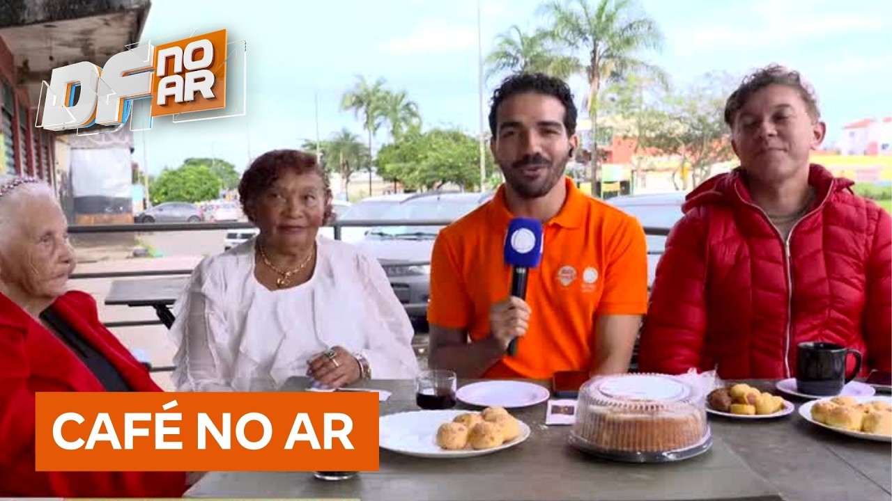 Café no Ar em Santa Maria (DF): conheça atração no RECORD Nas Cidades deste sábado | DF no Ar