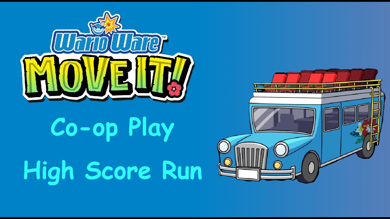 WarioWare: Move It! | 2-Player High Score Challenge | Remix 2