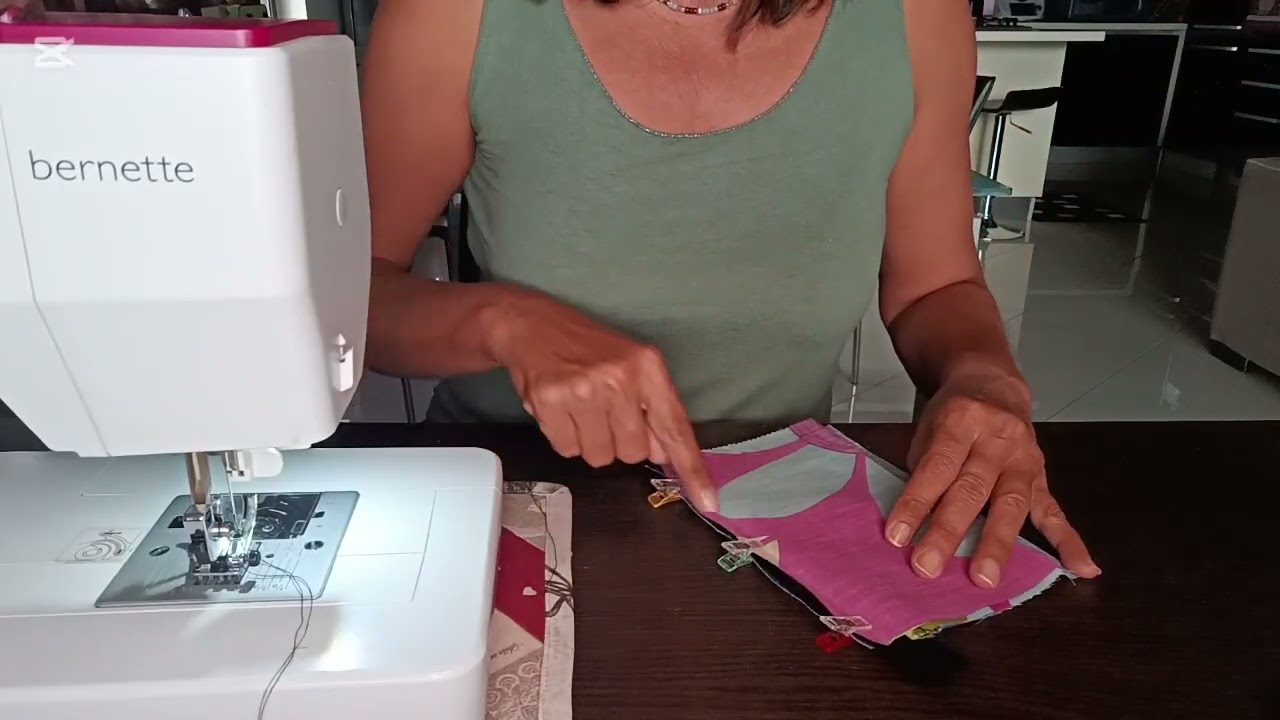 Pochette con cerniera #cucitocreativo 