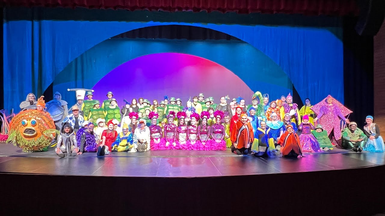 Finding Nemo Jr the Musical - Red Mountain HS - Adaptive Musical