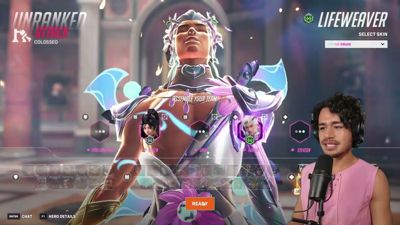 Overwatch Woke it up...