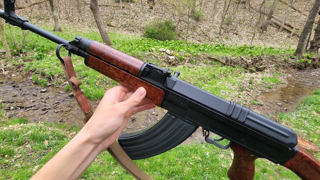 Czech Vz.58 POV Shooting