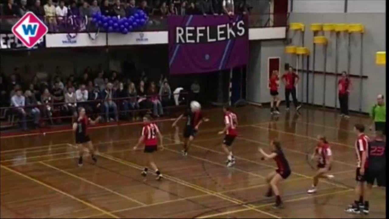 Korfbal 2009 - 2010: Haagse Korfbaldagen: KVS - Fortuna/MHIR