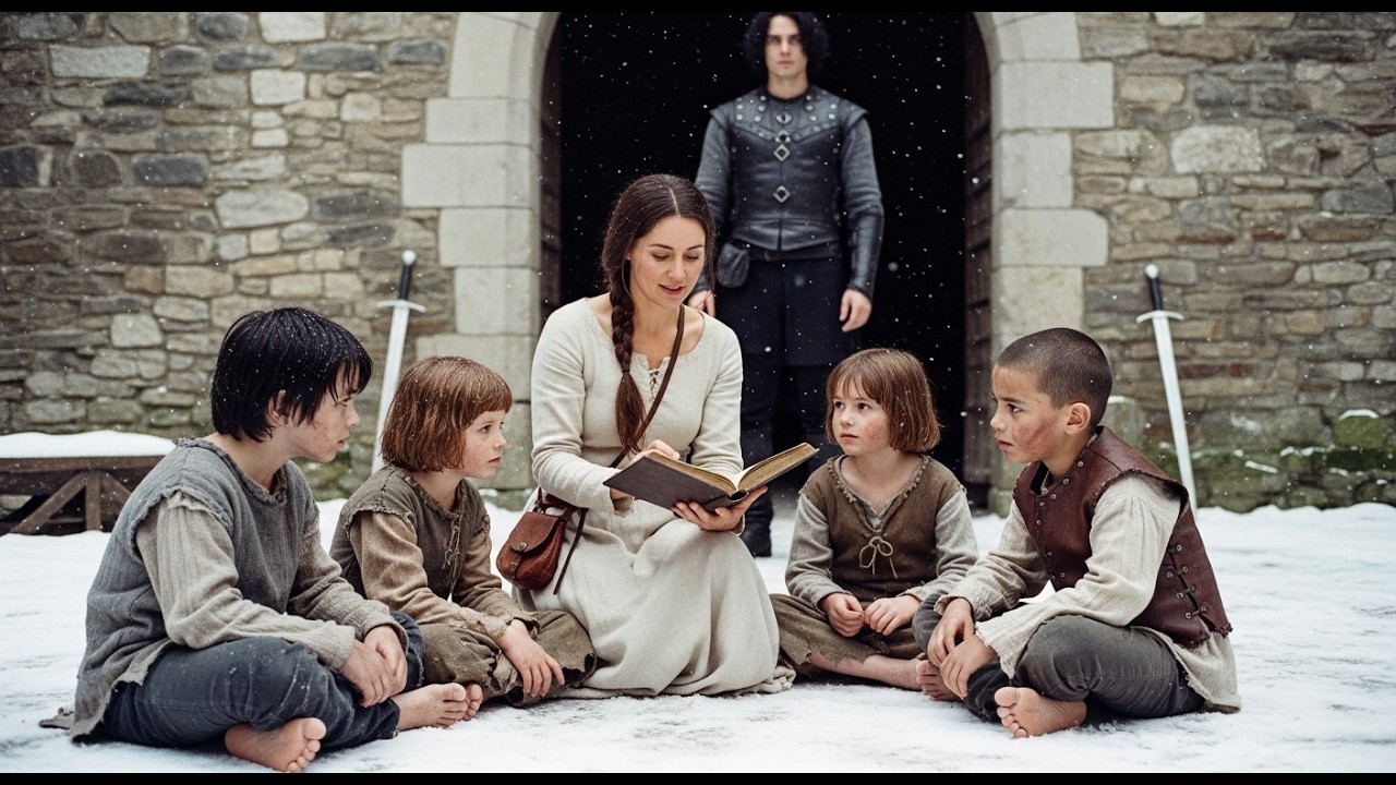 She Taught the Feral Pups to Read — One of Them Would Become Her King