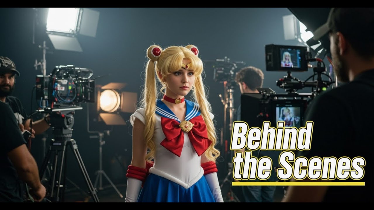 Sailor Moon in Real Life: The Making Of (AI Ultra-Realistic)