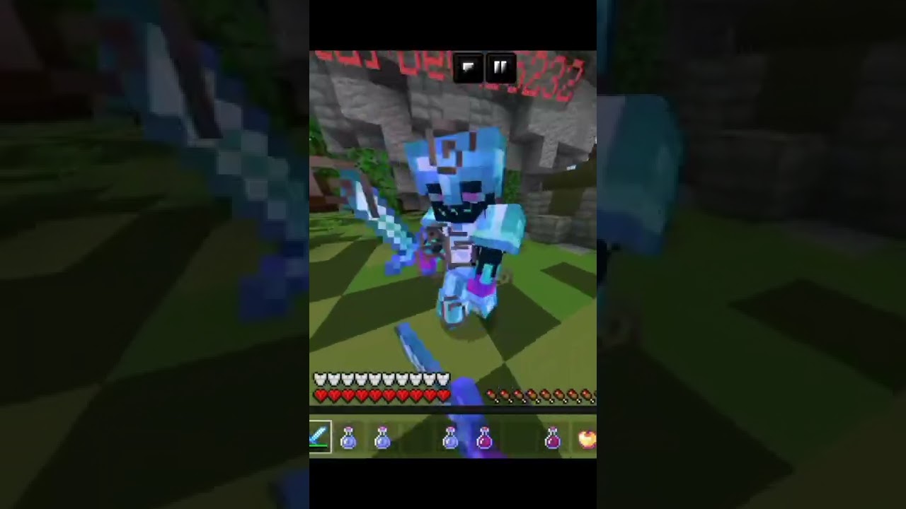 PVP in mcpe like a pro 😎😎|New update of cubecraft server 