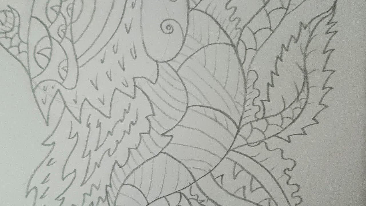 Easy Cartoon Drawing
