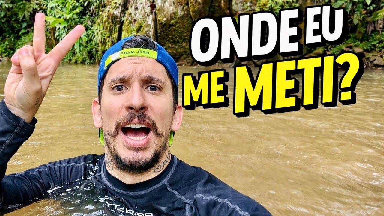 Fui correr 10 km na trilha pela primeira vez… deu nisso