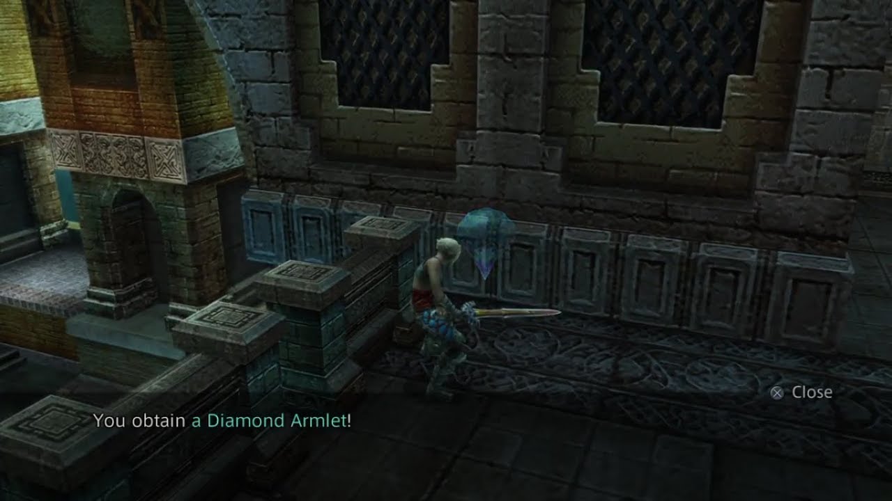 FINAL FANTASY XII: THE ZODIAC AGE - Getting a Diamond Armlet (Fastest & Earliest Method)