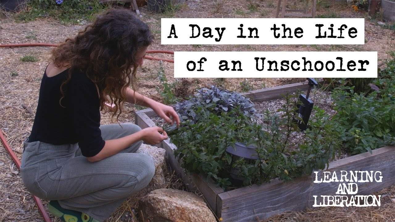 A Day in the Life of an Unschooled 17-year-old | Unschooling Documentary