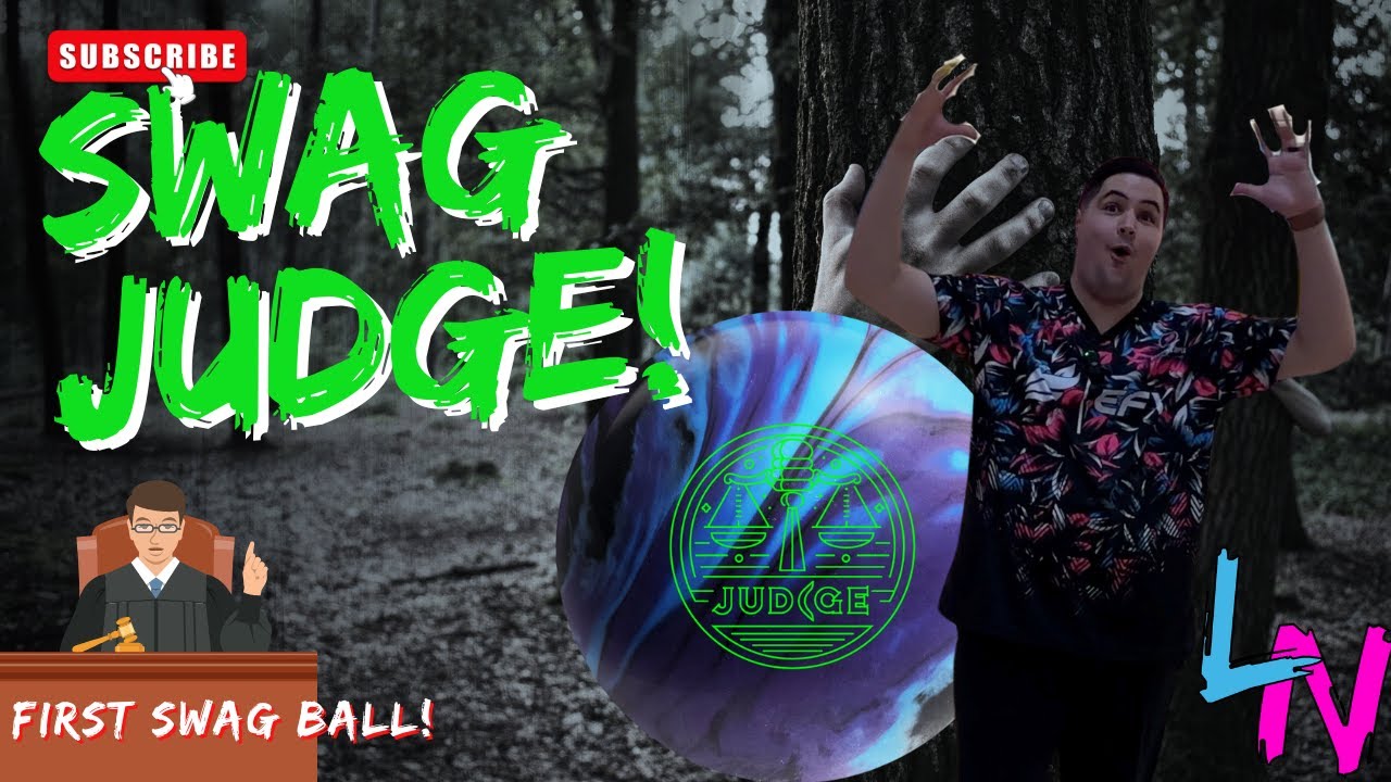 My First EVER Swag Bowling Ball! Swag Judge Review! Have They Done Enough To Compete?!