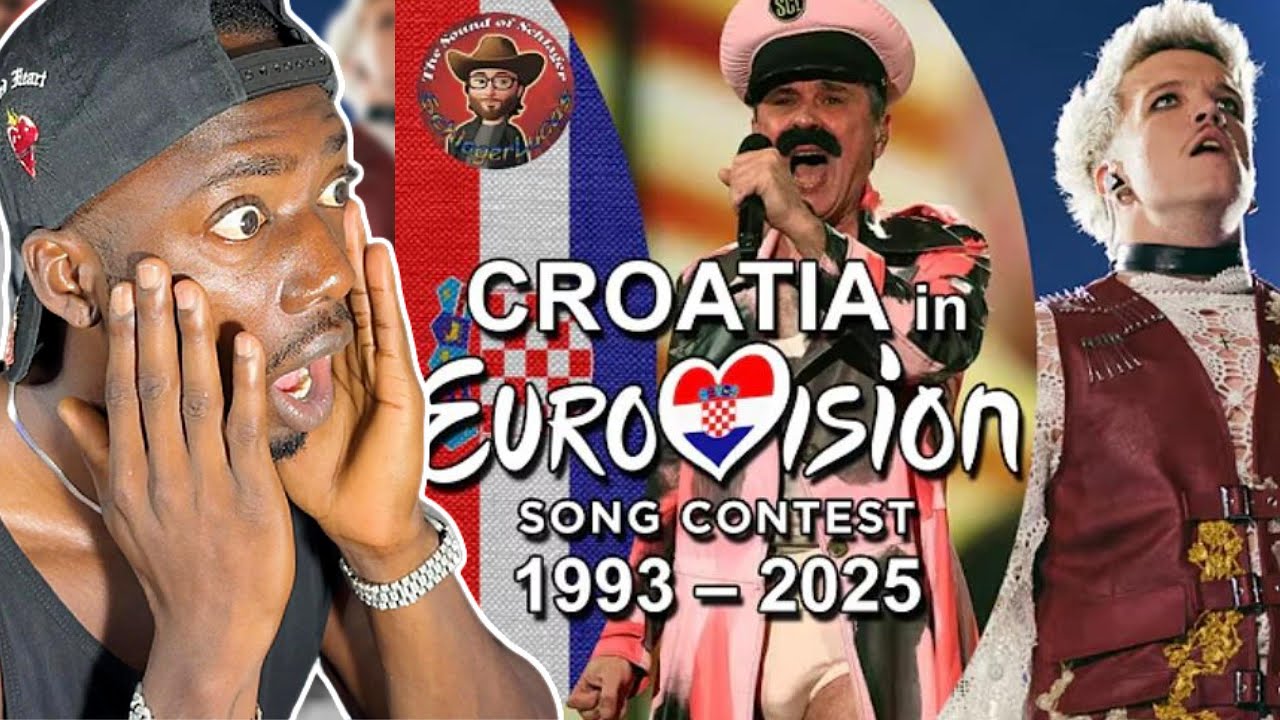 Croatia 🇭🇷 in Eurovision Song Contest (1993-2025) REACTION!!!