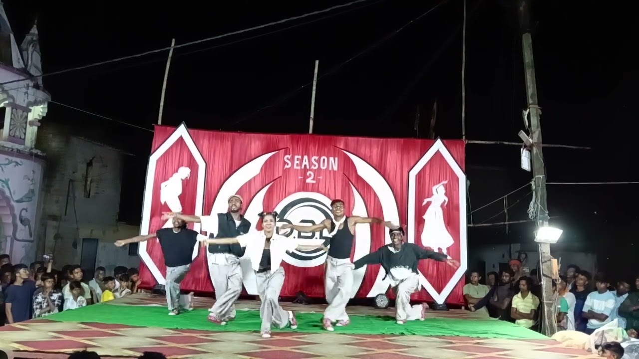 Zero's crew Dhanbad 1st prize.Durku Best Dancer(DBD)... Season 2