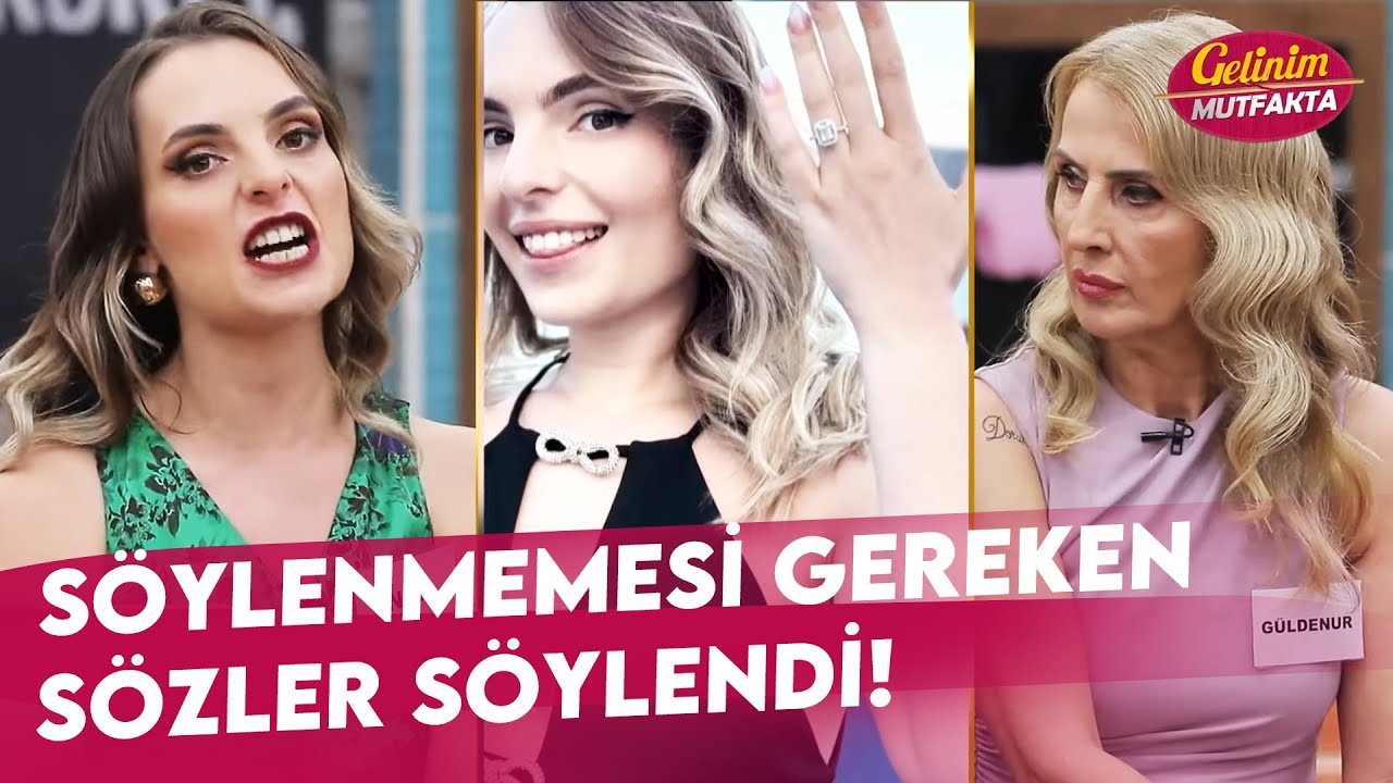 115 Bin TL'lik Yüzüğün Takılma Amacı Ağızları Açık Bıraktı - Gelinim Mutfakta 16 Eylül Pazartesi