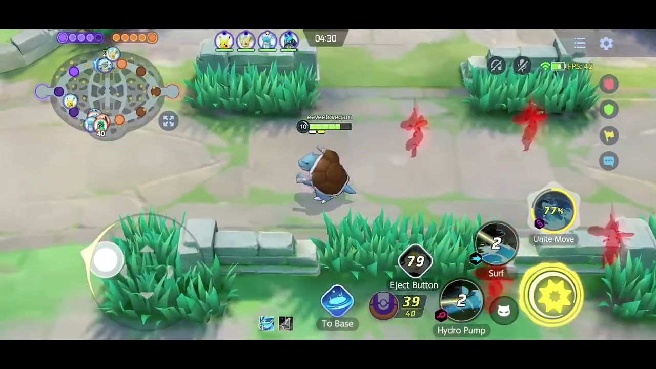 Tui leo rank cùng@JakasPKM và tui thử nghiệm Held Items mới cho Blastoise:)
