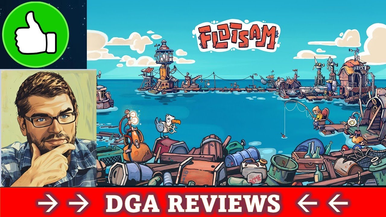 Dad on a Budget: Flotsam - Updated Review (Early Access)