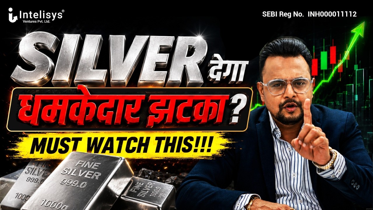 Will Silver give a massive jolt? Must watch this! | Commodity Market by Amit Jain |