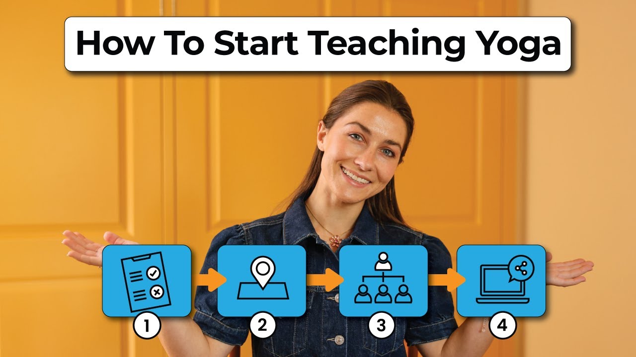 How to Start Teaching Yoga | Step-by-Step Guide to Start Teaching Yoga